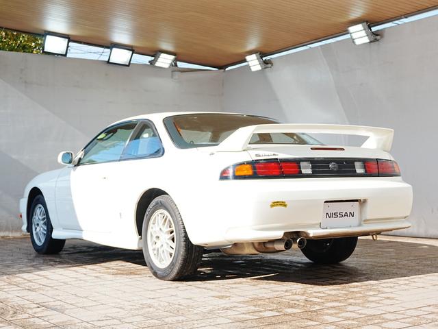 シルビア Ｑ’ｓ　エアロ　後期型　ワンオーナー　修復歴なし　５速マニュアル　純正エアロ　電格ミラー　革巻きステアリング　純正１５インチアルミホイール　純正フロアマット　パワーステアリング　パワーウィンドウ　ＡＢＳ（57枚目）