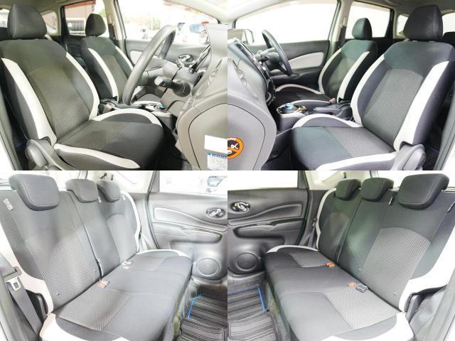 ノート ｅ－パワー　Ｘ　純正７インチナビ　フルセグＴＶ　全方位カメラ　デジタルインナーミラー　踏み間違い防止装置　純正マット　ドアバイザー　レーンキープアシスト　レベライザー　ステアスイッチ　スマートキー　プッシュスタート（5枚目）