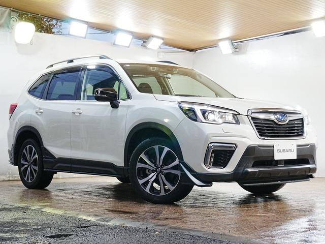 フォレスター プレミアム　純正ナビ　フルセグテレビ　前席ヒーシーター　パワーバッグドア　ルーフレール　ＳＴＩリップスポイラー　アイドリングストップ　ステアスイッチ　パドルシフト　Ｐスタート　スマートキー　ステアヒーター　ＥＴＣ（72枚目）