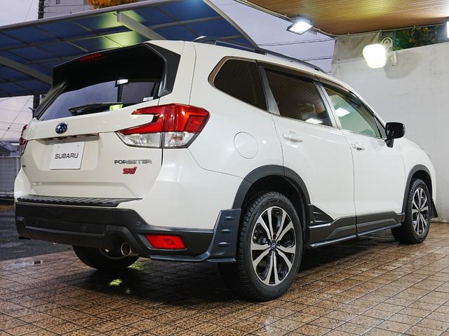 フォレスター プレミアム　純正ナビ　フルセグテレビ　前席ヒーシーター　パワーバッグドア　ルーフレール　ＳＴＩリップスポイラー　アイドリングストップ　ステアスイッチ　パドルシフト　Ｐスタート　スマートキー　ステアヒーター　ＥＴＣ（75枚目）