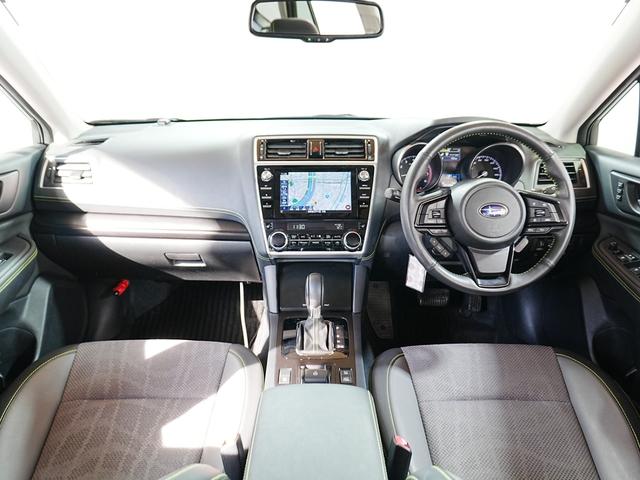 レガシィアウトバック Ｘ－ブレイク　ダイアトーンナビ　サンルーフ　ハーフレザーシート　全席シートヒーター　パワーバックドア　ステアリングヒーター　ブラインドスポットモニター　革巻きステアリング　運転席メモリーシート　レーンキープアシスト（2枚目）