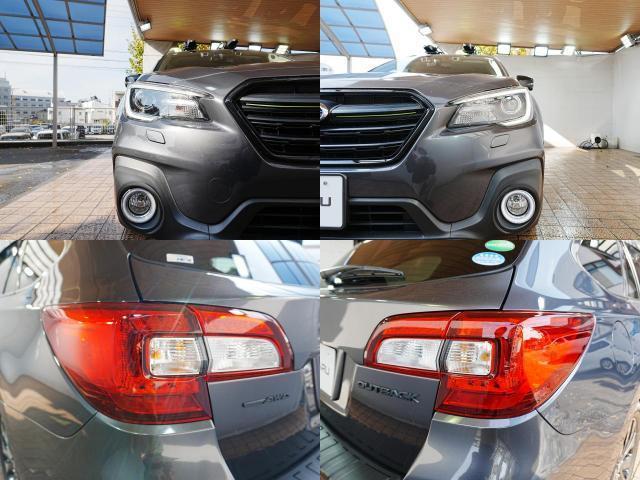 レガシィアウトバック Ｘ－ブレイク　ダイアトーンナビ　サンルーフ　ハーフレザーシート　全席シートヒーター　パワーバックドア　ステアリングヒーター　ブラインドスポットモニター　革巻きステアリング　運転席メモリーシート　レーンキープアシスト（4枚目）