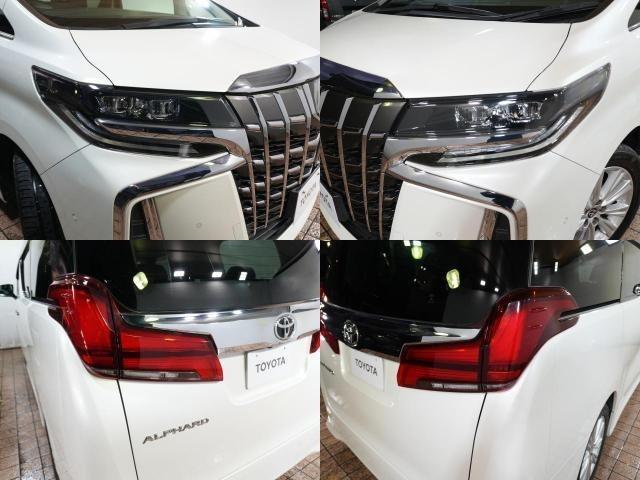 アルファード 2.5S JBLサウンド デジタルインナーミラー 全方位カメラ 革巻きステアリング 純正メモリナビ フルセグTV パワースライドドア 純正18AW LED ETC2.0 パークアシスト 衝突軽減 LKA BSM(4枚目)