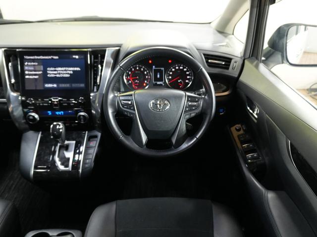 アルファード 2.5S JBLサウンド デジタルインナーミラー 全方位カメラ 革巻きステアリング 純正メモリナビ フルセグTV パワースライドドア 純正18AW LED ETC2.0 パークアシスト 衝突軽減 LKA BSM(7枚目)