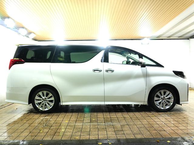 アルファード 2.5S JBLサウンド デジタルインナーミラー 全方位カメラ 革巻きステアリング 純正メモリナビ フルセグTV パワースライドドア 純正18AW LED ETC2.0 パークアシスト 衝突軽減 LKA BSM(36枚目)