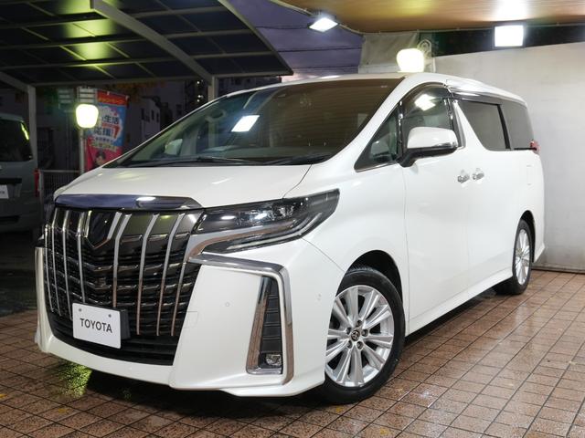 アルファード 2.5S JBLサウンド デジタルインナーミラー 全方位カメラ 革巻きステアリング 純正メモリナビ フルセグTV パワースライドドア 純正18AW LED ETC2.0 パークアシスト 衝突軽減 LKA BSM(37枚目)