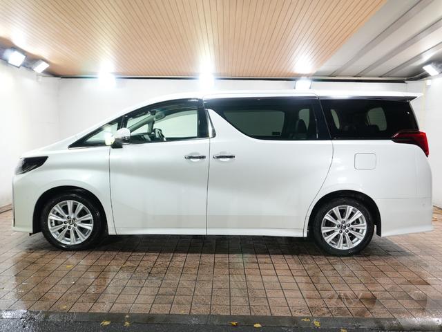 アルファード 2.5S JBLサウンド デジタルインナーミラー 全方位カメラ 革巻きステアリング 純正メモリナビ フルセグTV パワースライドドア 純正18AW LED ETC2.0 パークアシスト 衝突軽減 LKA BSM(40枚目)