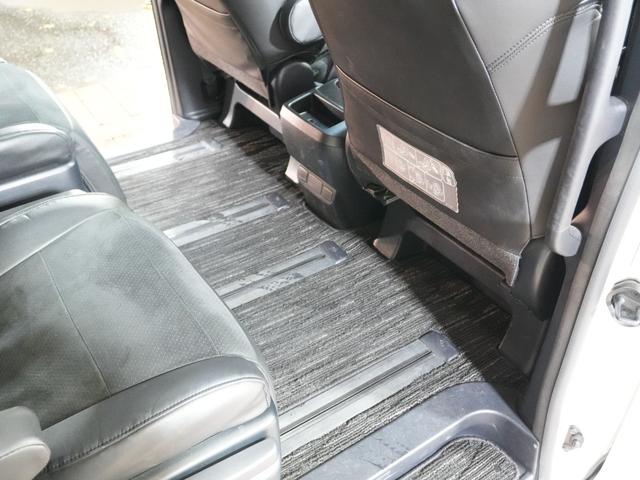 アルファード 2.5S JBLサウンド デジタルインナーミラー 全方位カメラ 革巻きステアリング 純正メモリナビ フルセグTV パワースライドドア 純正18AW LED ETC2.0 パークアシスト 衝突軽減 LKA BSM(48枚目)