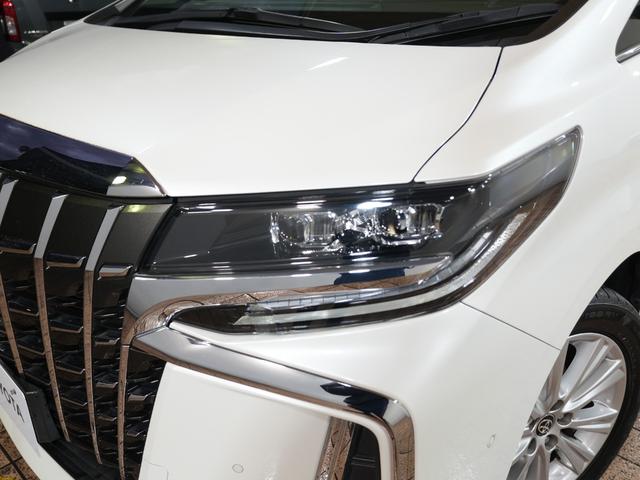 アルファード 2.5S JBLサウンド デジタルインナーミラー 全方位カメラ 革巻きステアリング 純正メモリナビ フルセグTV パワースライドドア 純正18AW LED ETC2.0 パークアシスト 衝突軽減 LKA BSM(60枚目)