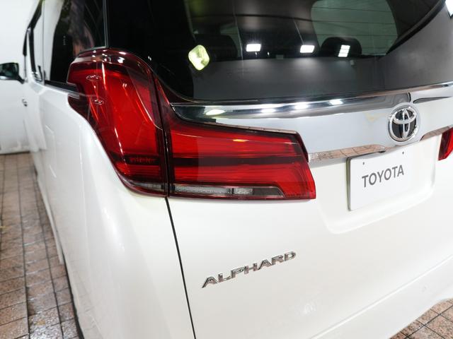 アルファード 2.5S JBLサウンド デジタルインナーミラー 全方位カメラ 革巻きステアリング 純正メモリナビ フルセグTV パワースライドドア 純正18AW LED ETC2.0 パークアシスト 衝突軽減 LKA BSM(61枚目)