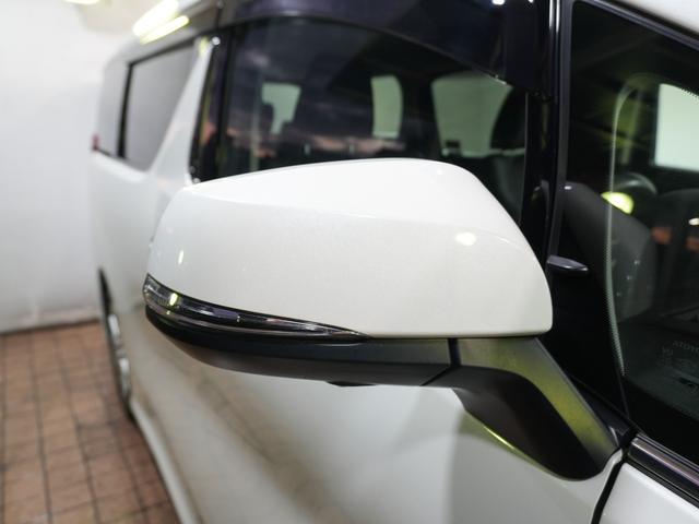 アルファード 2.5S JBLサウンド デジタルインナーミラー 全方位カメラ 革巻きステアリング 純正メモリナビ フルセグTV パワースライドドア 純正18AW LED ETC2.0 パークアシスト 衝突軽減 LKA BSM(63枚目)