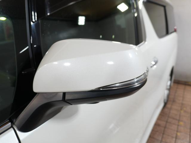 アルファード 2.5S JBLサウンド デジタルインナーミラー 全方位カメラ 革巻きステアリング 純正メモリナビ フルセグTV パワースライドドア 純正18AW LED ETC2.0 パークアシスト 衝突軽減 LKA BSM(64枚目)