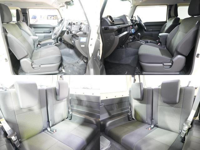 ジムニー ＸＣ　純正メモリナビ　フルセグＴＶ　前席シートヒーター　バックカメラ　前後ドライブレコーダー　クルーズコントロール　純正１６インチ　衝突軽減　ＬＫＡ　背面タイヤ　ＥＴＣ　スマートキー　プッシュスタート（3枚目）