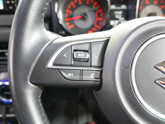 ジムニー ＸＣ　純正メモリナビ　フルセグＴＶ　前席シートヒーター　バックカメラ　前後ドライブレコーダー　クルーズコントロール　純正１６インチ　衝突軽減　ＬＫＡ　背面タイヤ　ＥＴＣ　スマートキー　プッシュスタート（14枚目）