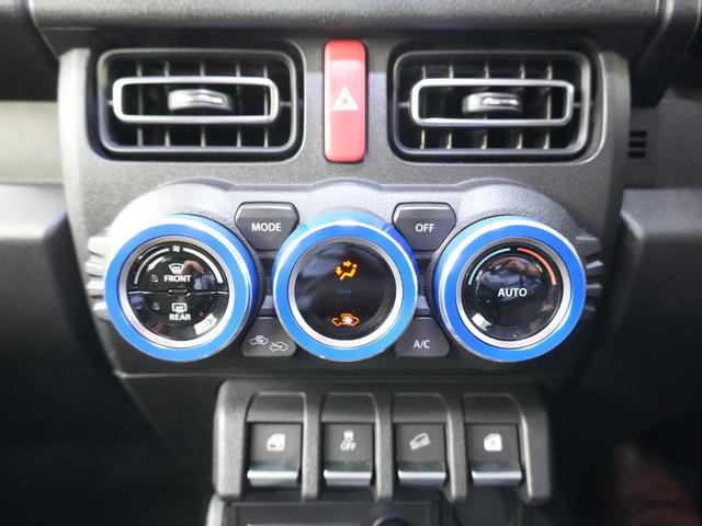 ジムニー ＸＣ　純正メモリナビ　フルセグＴＶ　前席シートヒーター　バックカメラ　前後ドライブレコーダー　クルーズコントロール　純正１６インチ　衝突軽減　ＬＫＡ　背面タイヤ　ＥＴＣ　スマートキー　プッシュスタート（18枚目）