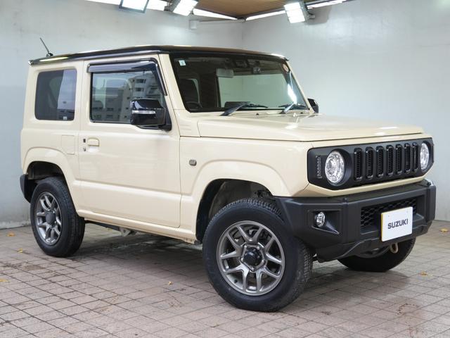 ジムニー ＸＣ　純正メモリナビ　フルセグＴＶ　前席シートヒーター　バックカメラ　前後ドライブレコーダー　クルーズコントロール　純正１６インチ　衝突軽減　ＬＫＡ　背面タイヤ　ＥＴＣ　スマートキー　プッシュスタート（25枚目）