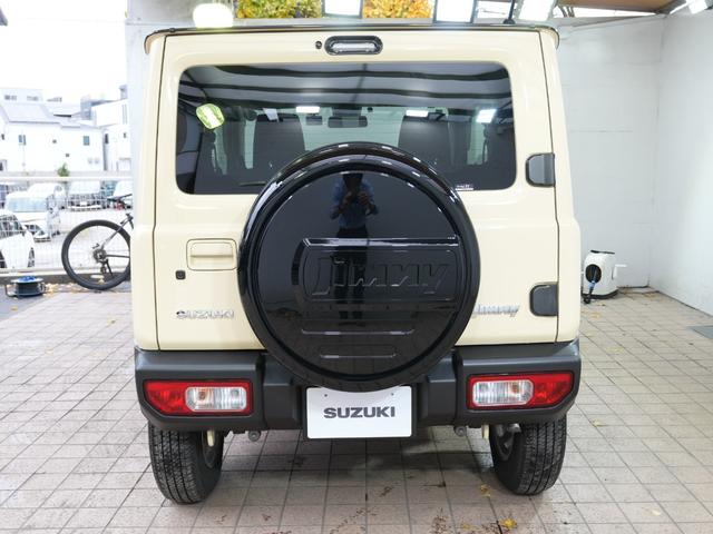 ジムニー ＸＣ　純正メモリナビ　フルセグＴＶ　前席シートヒーター　バックカメラ　前後ドライブレコーダー　クルーズコントロール　純正１６インチ　衝突軽減　ＬＫＡ　背面タイヤ　ＥＴＣ　スマートキー　プッシュスタート（30枚目）