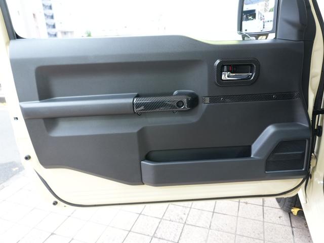 ジムニー ＸＣ　純正メモリナビ　フルセグＴＶ　前席シートヒーター　バックカメラ　前後ドライブレコーダー　クルーズコントロール　純正１６インチ　衝突軽減　ＬＫＡ　背面タイヤ　ＥＴＣ　スマートキー　プッシュスタート（36枚目）