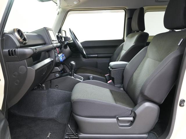 ジムニー ＸＣ　純正メモリナビ　フルセグＴＶ　前席シートヒーター　バックカメラ　前後ドライブレコーダー　クルーズコントロール　純正１６インチ　衝突軽減　ＬＫＡ　背面タイヤ　ＥＴＣ　スマートキー　プッシュスタート（38枚目）