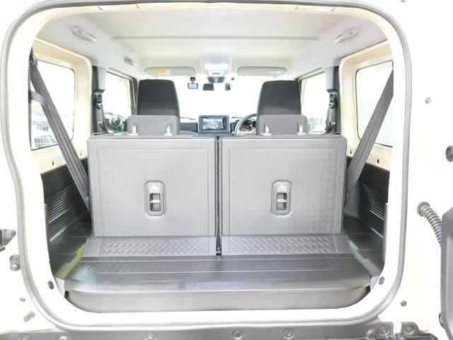 ジムニー ＸＣ　純正メモリナビ　フルセグＴＶ　前席シートヒーター　バックカメラ　前後ドライブレコーダー　クルーズコントロール　純正１６インチ　衝突軽減　ＬＫＡ　背面タイヤ　ＥＴＣ　スマートキー　プッシュスタート（41枚目）