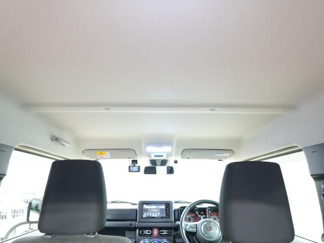 ジムニー ＸＣ　純正メモリナビ　フルセグＴＶ　前席シートヒーター　バックカメラ　前後ドライブレコーダー　クルーズコントロール　純正１６インチ　衝突軽減　ＬＫＡ　背面タイヤ　ＥＴＣ　スマートキー　プッシュスタート（42枚目）