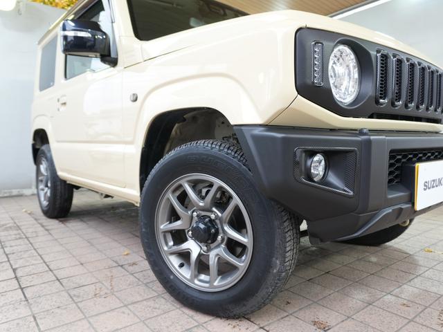 ジムニー ＸＣ　純正メモリナビ　フルセグＴＶ　前席シートヒーター　バックカメラ　前後ドライブレコーダー　クルーズコントロール　純正１６インチ　衝突軽減　ＬＫＡ　背面タイヤ　ＥＴＣ　スマートキー　プッシュスタート（50枚目）