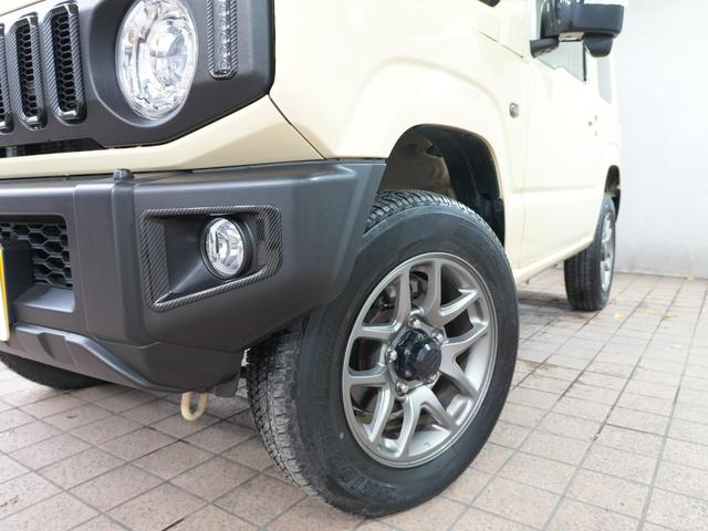 ジムニー ＸＣ　純正メモリナビ　フルセグＴＶ　前席シートヒーター　バックカメラ　前後ドライブレコーダー　クルーズコントロール　純正１６インチ　衝突軽減　ＬＫＡ　背面タイヤ　ＥＴＣ　スマートキー　プッシュスタート（52枚目）