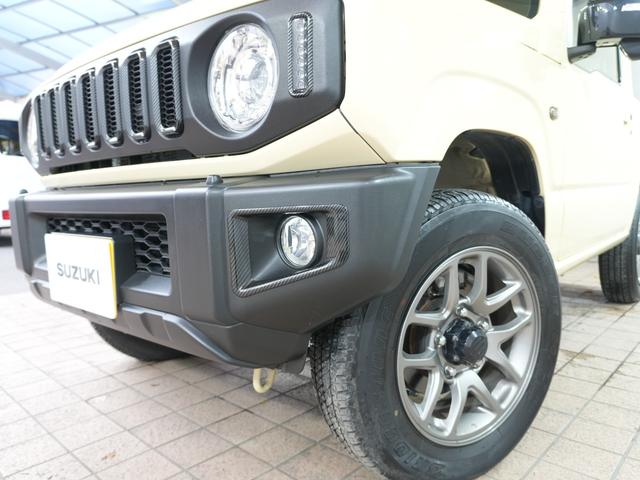 ジムニー ＸＣ　純正メモリナビ　フルセグＴＶ　前席シートヒーター　バックカメラ　前後ドライブレコーダー　クルーズコントロール　純正１６インチ　衝突軽減　ＬＫＡ　背面タイヤ　ＥＴＣ　スマートキー　プッシュスタート（53枚目）