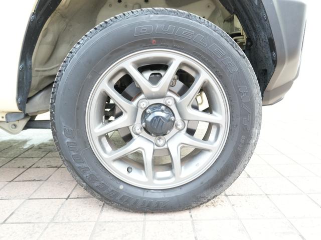 ジムニー ＸＣ　純正メモリナビ　フルセグＴＶ　前席シートヒーター　バックカメラ　前後ドライブレコーダー　クルーズコントロール　純正１６インチ　衝突軽減　ＬＫＡ　背面タイヤ　ＥＴＣ　スマートキー　プッシュスタート（56枚目）