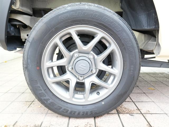 ジムニー ＸＣ　純正メモリナビ　フルセグＴＶ　前席シートヒーター　バックカメラ　前後ドライブレコーダー　クルーズコントロール　純正１６インチ　衝突軽減　ＬＫＡ　背面タイヤ　ＥＴＣ　スマートキー　プッシュスタート（57枚目）