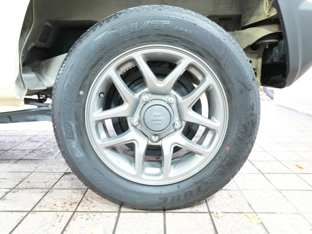 ジムニー ＸＣ　純正メモリナビ　フルセグＴＶ　前席シートヒーター　バックカメラ　前後ドライブレコーダー　クルーズコントロール　純正１６インチ　衝突軽減　ＬＫＡ　背面タイヤ　ＥＴＣ　スマートキー　プッシュスタート（58枚目）