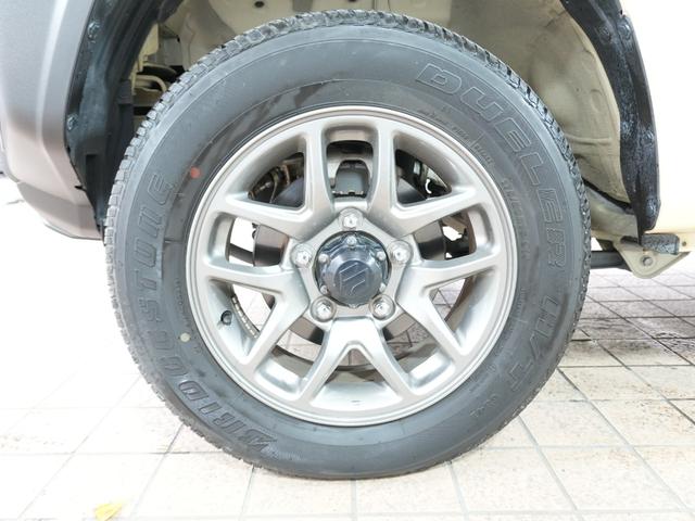 ジムニー ＸＣ　純正メモリナビ　フルセグＴＶ　前席シートヒーター　バックカメラ　前後ドライブレコーダー　クルーズコントロール　純正１６インチ　衝突軽減　ＬＫＡ　背面タイヤ　ＥＴＣ　スマートキー　プッシュスタート（59枚目）