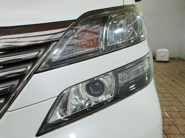 ヴェルファイア ２．４Ｚ　８人乗り　ＨＤＤナビ　ワンセグＴＶ　Ｂカメラ　リアモニター　左側パワースライド　コーナーセンサー　ユーザー買取　フォグランプ　ＤＶＤ　ＨＩＤヘッドライト　プッシュスタート　スマートキー　ＥＴＣ（36枚目）