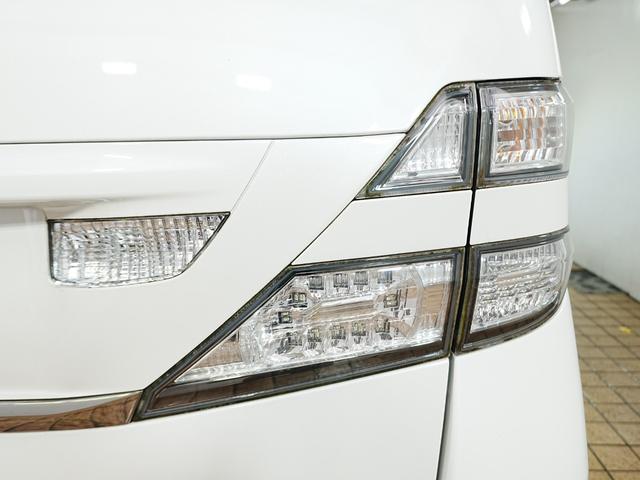 ヴェルファイア ２．４Ｚ　８人乗り　ＨＤＤナビ　ワンセグＴＶ　Ｂカメラ　リアモニター　左側パワースライド　コーナーセンサー　ユーザー買取　フォグランプ　ＤＶＤ　ＨＩＤヘッドライト　プッシュスタート　スマートキー　ＥＴＣ（41枚目）