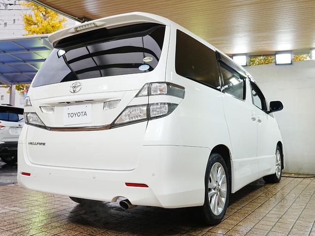 ヴェルファイア ２．４Ｚ　８人乗り　ＨＤＤナビ　ワンセグＴＶ　Ｂカメラ　リアモニター　左側パワースライド　コーナーセンサー　ユーザー買取　フォグランプ　ＤＶＤ　ＨＩＤヘッドライト　プッシュスタート　スマートキー　ＥＴＣ（49枚目）