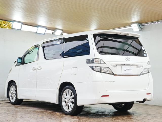 ヴェルファイア ２．４Ｚ　８人乗り　ＨＤＤナビ　ワンセグＴＶ　Ｂカメラ　リアモニター　左側パワースライド　コーナーセンサー　ユーザー買取　フォグランプ　ＤＶＤ　ＨＩＤヘッドライト　プッシュスタート　スマートキー　ＥＴＣ（50枚目）