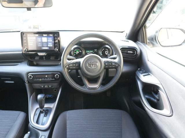 ヤリス ハイブリッドZ ワンオーナー 純正ディスプレーオーディオ バックカメラ シートヒーター フロアマット ドアバイザー LEDライト シートヒーター ソナーセンサー 衝突軽減 LKA BSM AHB クルーズコントロール(7枚目)