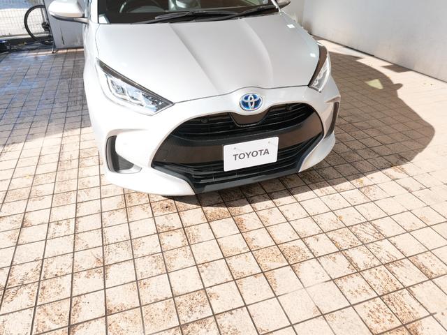 ヤリス ハイブリッドZ ワンオーナー 純正ディスプレーオーディオ バックカメラ シートヒーター フロアマット ドアバイザー LEDライト シートヒーター ソナーセンサー 衝突軽減 LKA BSM AHB クルーズコントロール(50枚目)