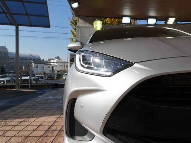 ヤリス ハイブリッドZ ワンオーナー 純正ディスプレーオーディオ バックカメラ シートヒーター フロアマット ドアバイザー LEDライト シートヒーター ソナーセンサー 衝突軽減 LKA BSM AHB クルーズコントロール(52枚目)