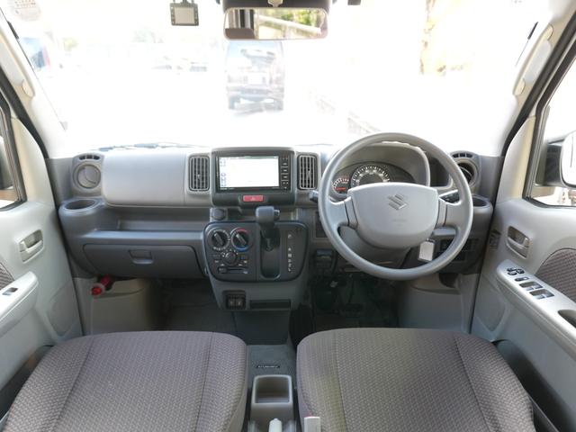 エブリイ ジョイン ストラーダナビ フルセグTV コーナーセンサー ユーザー買取 アイドリングストップ Bluetooth USBポート C端子ポート 衝突被害軽減システム キーレスエントリー オートマチックハイビーム(2枚目)