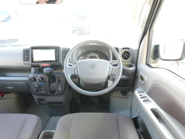 エブリイ ジョイン ストラーダナビ フルセグTV コーナーセンサー ユーザー買取 アイドリングストップ Bluetooth USBポート C端子ポート 衝突被害軽減システム キーレスエントリー オートマチックハイビーム(17枚目)