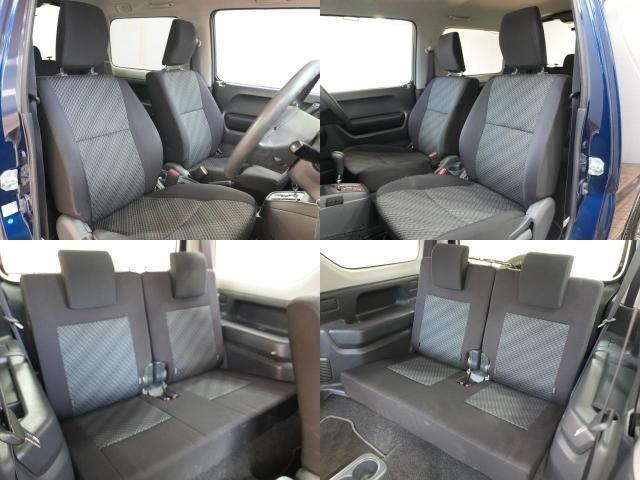 ジムニー XC 社外ナビ フルセグテレビ Bluetooth キーレスキー 社外ドライブレコーダーフロントリア 記録簿 フロアマット レベライザー電格ミラー ABS ETC ルーフレール(4枚目)