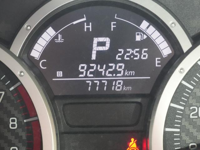 ジムニー XC 社外ナビ フルセグテレビ Bluetooth キーレスキー 社外ドライブレコーダーフロントリア 記録簿 フロアマット レベライザー電格ミラー ABS ETC ルーフレール(16枚目)