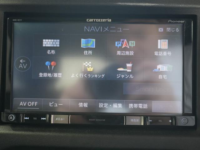 ジムニー XC 社外ナビ フルセグテレビ Bluetooth キーレスキー 社外ドライブレコーダーフロントリア 記録簿 フロアマット レベライザー電格ミラー ABS ETC ルーフレール(17枚目)