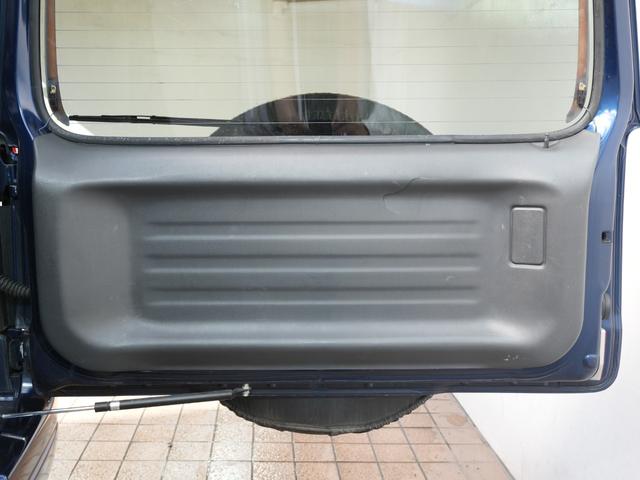 ジムニー XC 社外ナビ フルセグテレビ Bluetooth キーレスキー 社外ドライブレコーダーフロントリア 記録簿 フロアマット レベライザー電格ミラー ABS ETC ルーフレール(43枚目)