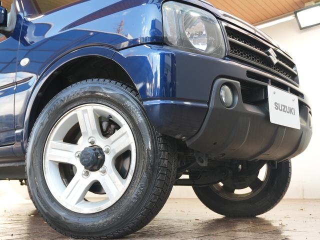 ジムニー XC 社外ナビ フルセグテレビ Bluetooth キーレスキー 社外ドライブレコーダーフロントリア 記録簿 フロアマット レベライザー電格ミラー ABS ETC ルーフレール(44枚目)