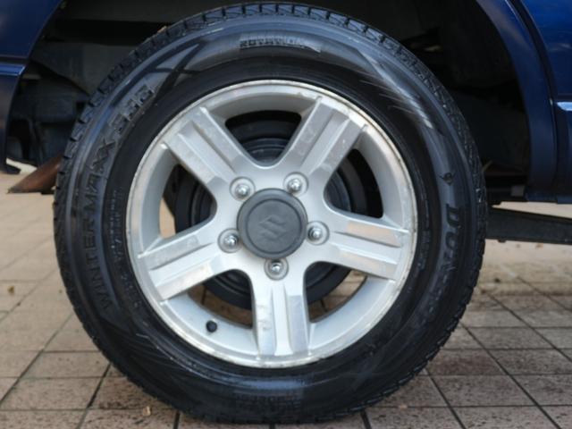 ジムニー XC 社外ナビ フルセグテレビ Bluetooth キーレスキー 社外ドライブレコーダーフロントリア 記録簿 フロアマット レベライザー電格ミラー ABS ETC ルーフレール(49枚目)