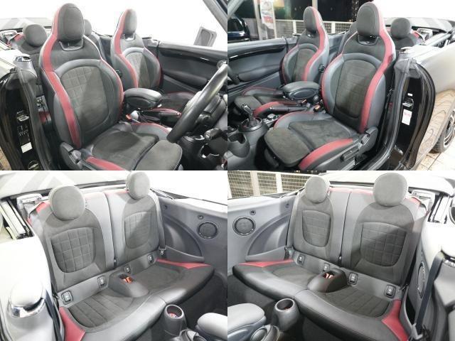 MINI ジョンクーパーワークス コンバーチブル 純正18インチ ソナーセンサー シートヒーター ヘッドアップディスプレー レーダークルーズ 純正HDDナビ バックカメラ ETC2.0 衝突軽減 AHB スマートキー2個 ドライブレコーダー LED(3枚目)