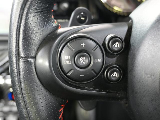 MINI ジョンクーパーワークス コンバーチブル 純正18インチ ソナーセンサー シートヒーター ヘッドアップディスプレー レーダークルーズ 純正HDDナビ バックカメラ ETC2.0 衝突軽減 AHB スマートキー2個 ドライブレコーダー LED(16枚目)