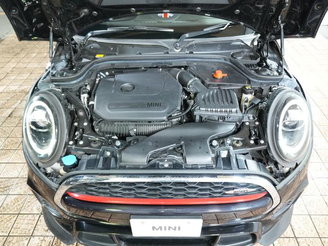 MINI ジョンクーパーワークス コンバーチブル 純正18インチ ソナーセンサー シートヒーター ヘッドアップディスプレー レーダークルーズ 純正HDDナビ バックカメラ ETC2.0 衝突軽減 AHB スマートキー2個 ドライブレコーダー LED(33枚目)